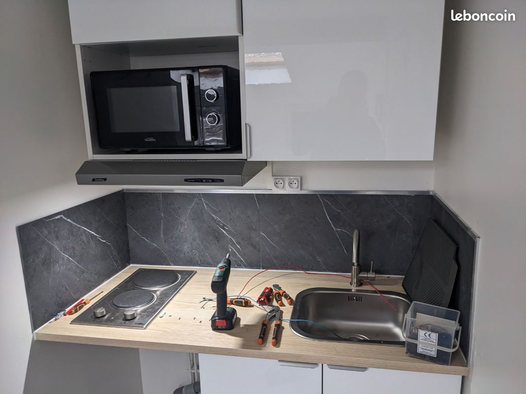 Appartement 1 pièce 13 m² · à Valenciennes · 13 m² · 380 €/mois