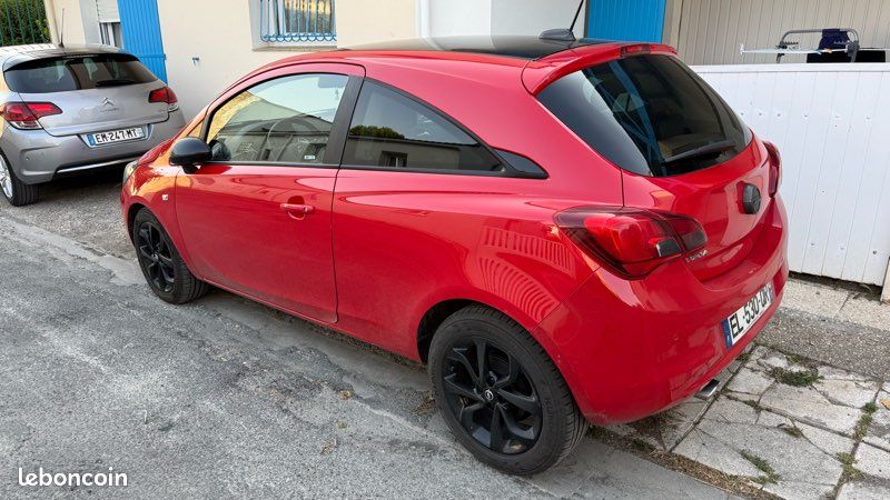 Opel corsa black édition (image 3)