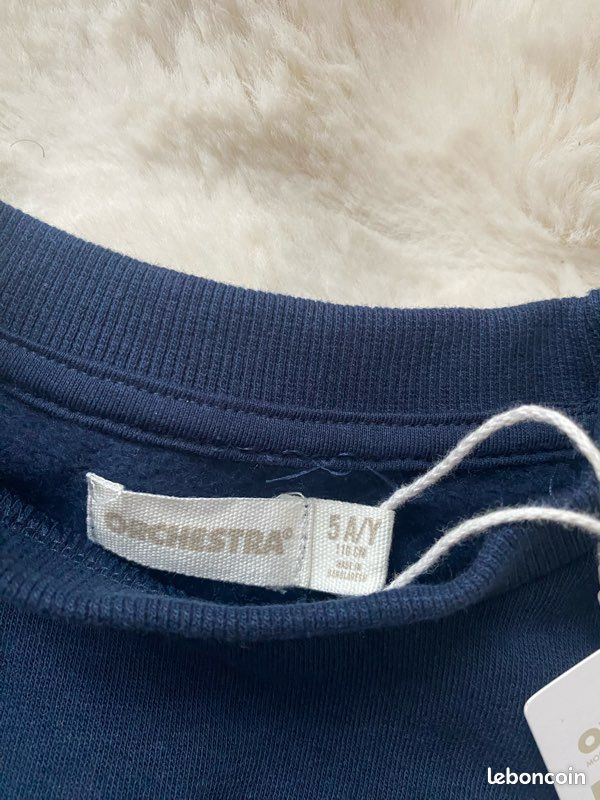 Pull garçon 5 ans neuf (image 4)