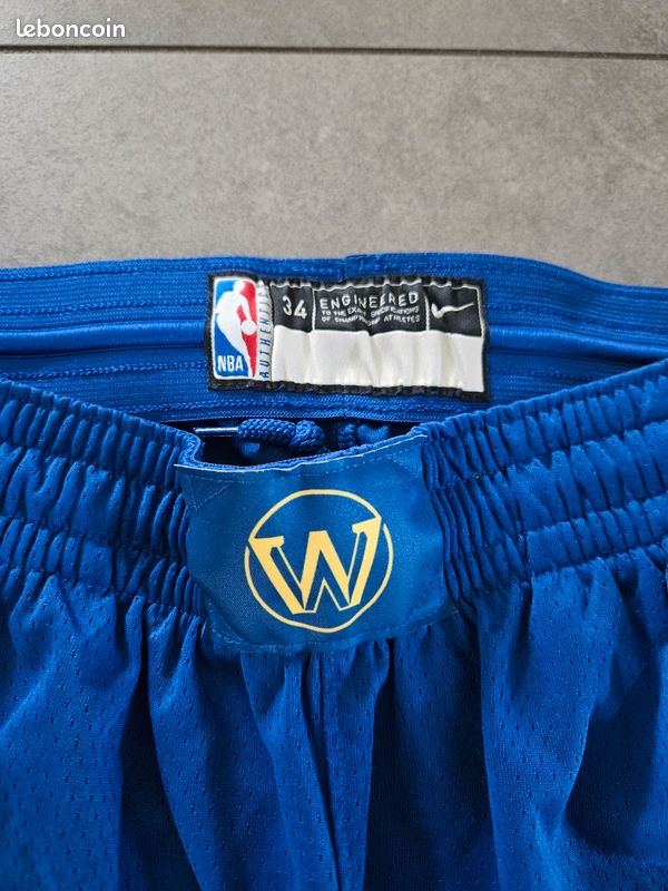 Short basket Golden State Warriors Vêtements