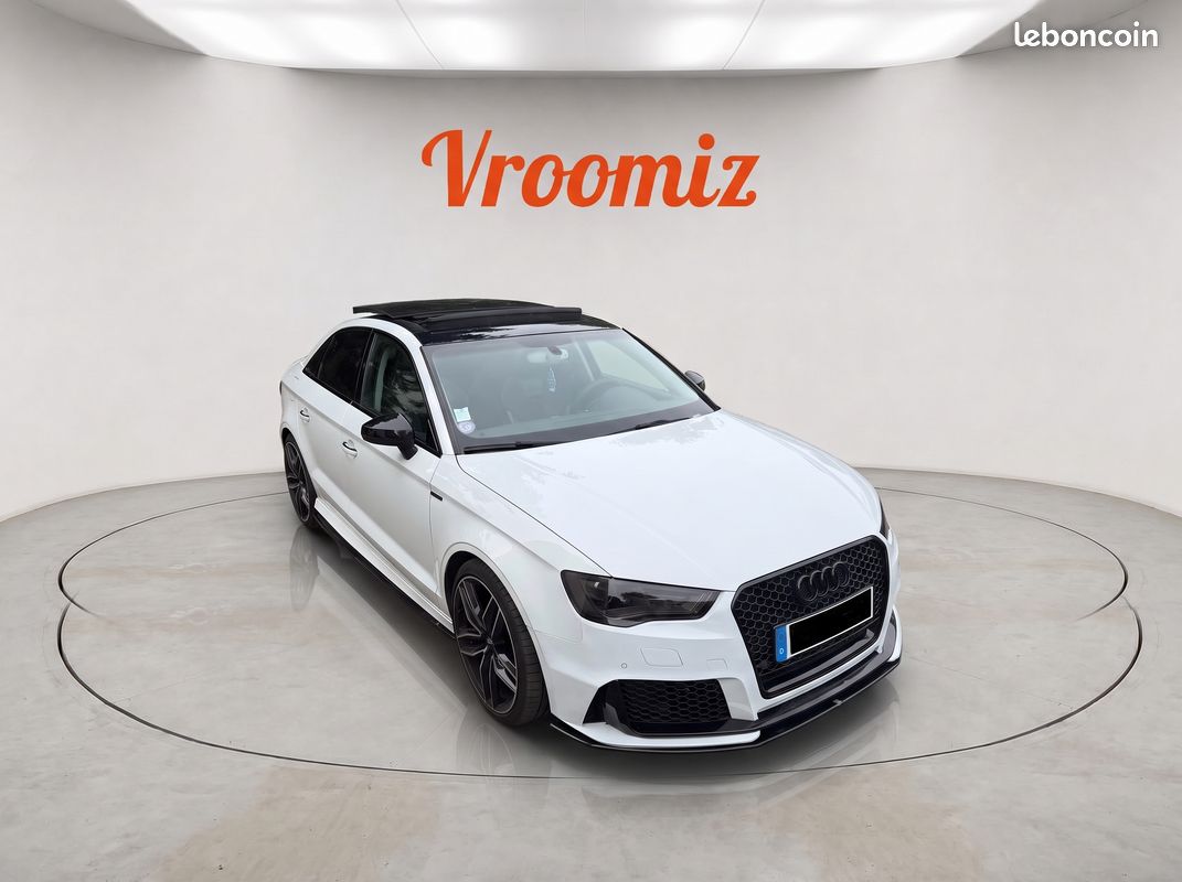 Audi A3 8V 180 cv TFSI S-Tronic Pack RS3 complet full Options virtual cokpit garantie 6 Mois (image 2)