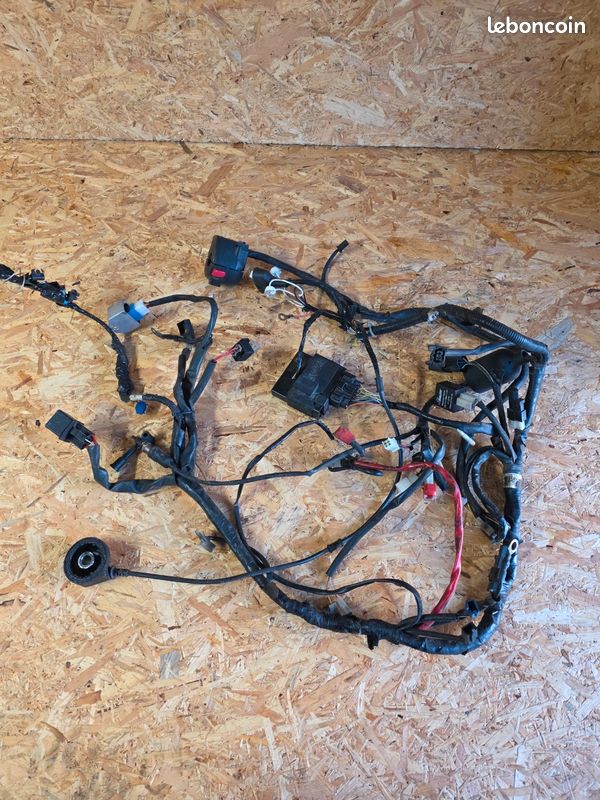 Faisceau électrique D’origine – Yamaha 125 TZR 1993 (4FL) – Occasion