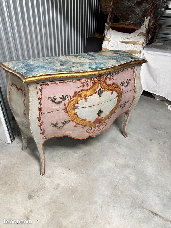 Lot meubles anciens (image 14)