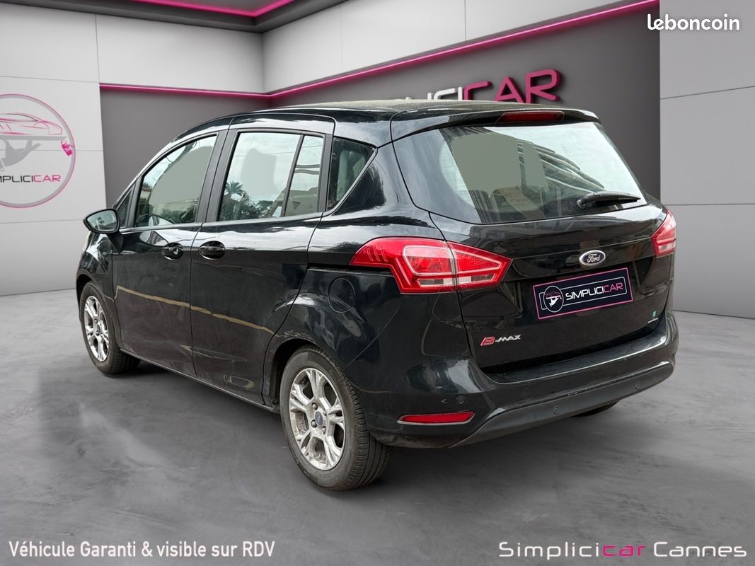 FORD BMAX 1.0 ECOBOOST S&S 100 EDITION - 100Ch - Garantie 12 mois (image 7)