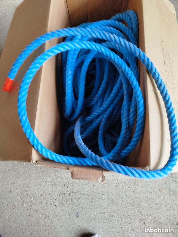 Corde polypropylène D 7mm x 25m