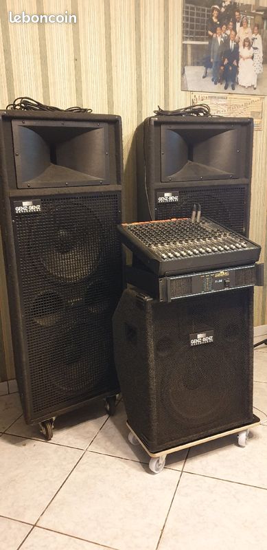 Sonorisation Gen Bez Volcano PA-2040 (image 1)