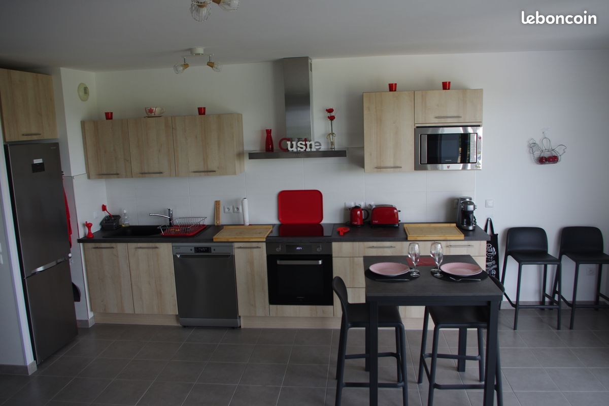 Appartement 3 pièces 66 m² · à Tours · 65,5 m² · 1 180 €/mois