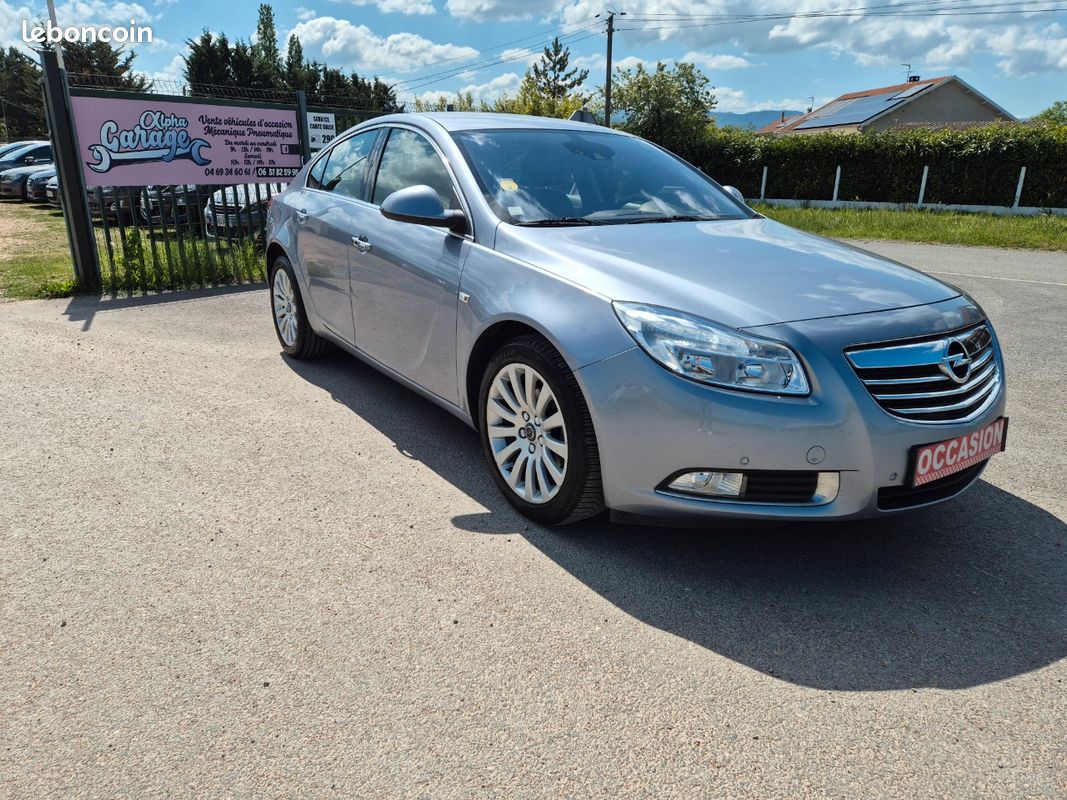 Opel insignia 2.0 cdti 130ch 163000km ct.ok (image 2)