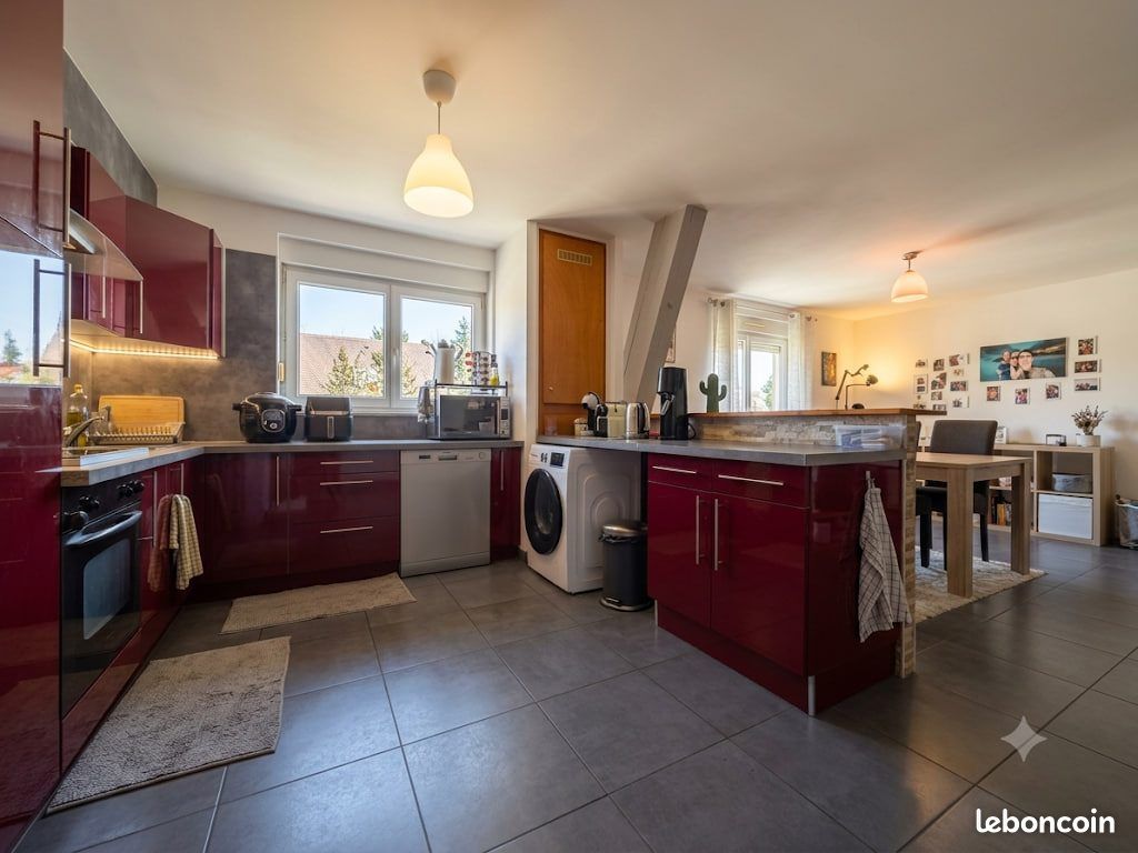 Appartement 3 pièces 72 m² · à Herrlisheim · 72 m² · 870 €