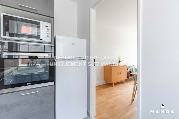 Appartement a louer la garenne-colombes - 2 pièce(s) - 42 m2 - Surfyn