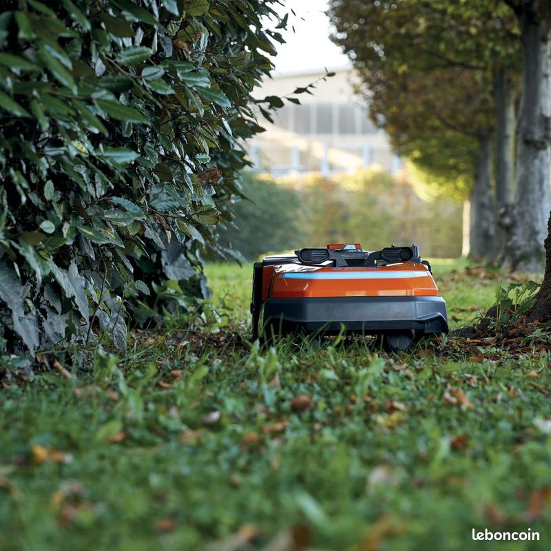 Robot tondeuse oloe-mac (image 1)