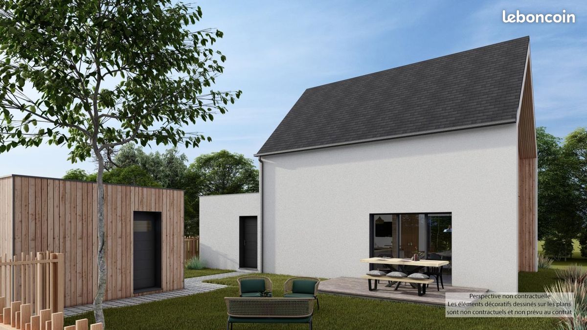 Maison 5 pièces 106 m² · à Guichen · 106 m² · 281 550 €