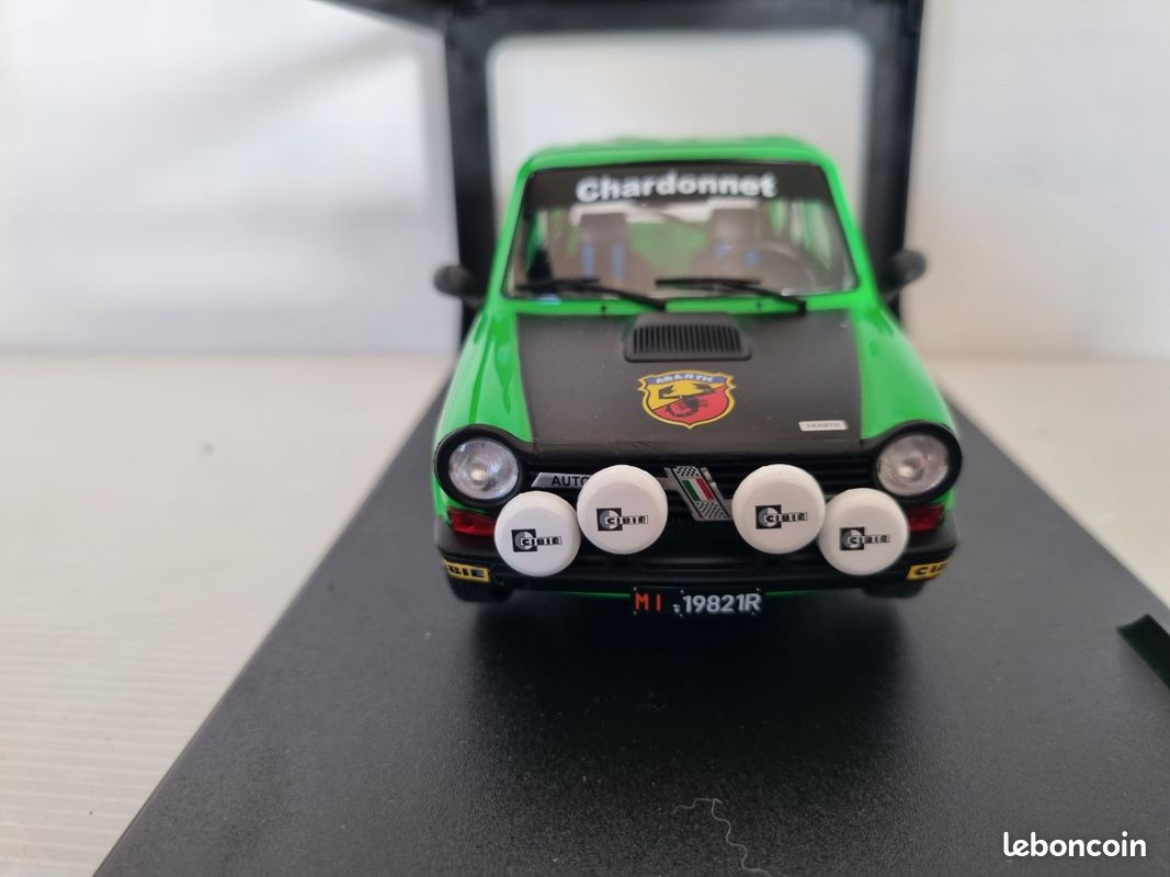 Autobianchi A112 Abarth 1980 1/18° Solido - Les Miniatures