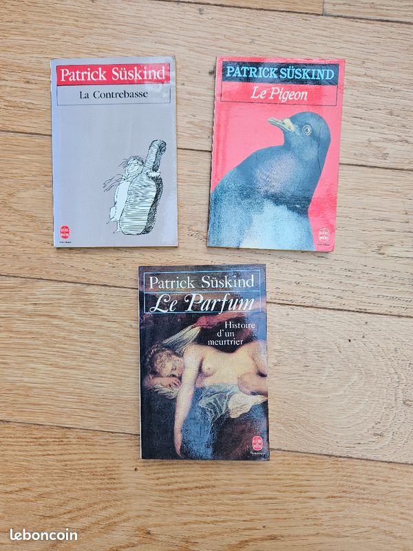 Lot de 3 livres de Patrick Süskind (image 2)