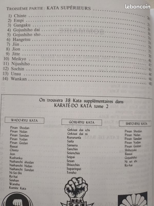 Karaté Kata, les 30 katas du Shotokan - Roland Habersetzer