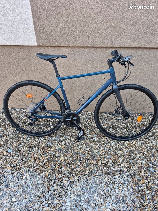 Disc Brake Triban Rc 520 Disc Road Bike Review Disc Brakes Triban