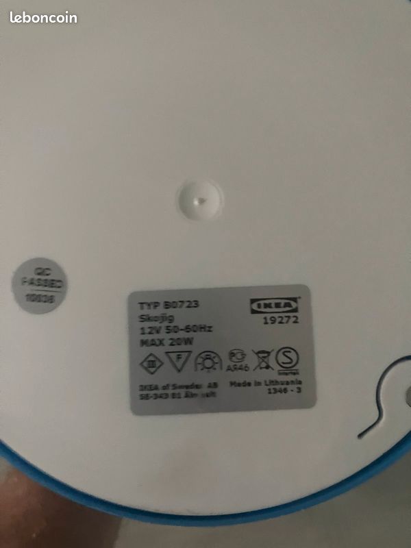 Lampe champignon IKEA SKOJIG (image 3)