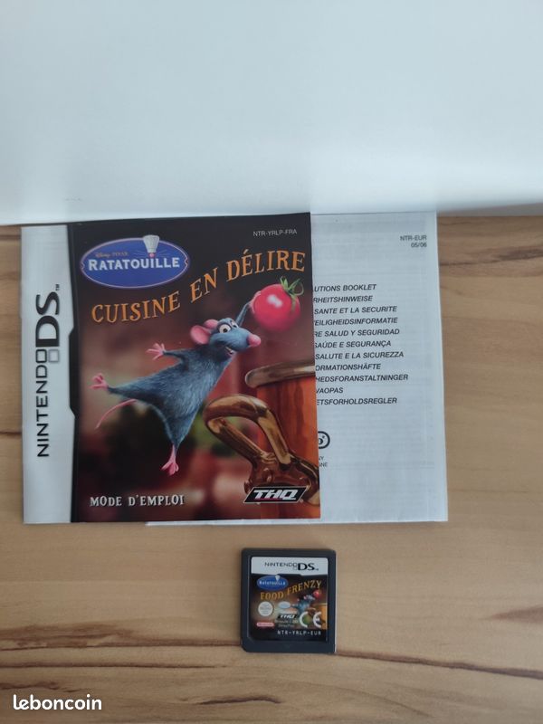 🇫🇷 Ratatouille cuisine en délire ds pal fr tbe (image 3)