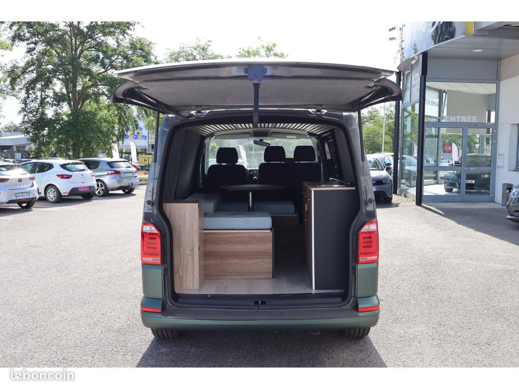 VOLKSWAGEN TRANSPORTER L1H1 Aménagé 3.0T 2.0 16V TDI - 204 T6 SG FOURGON TOLE Fourgon Tôlé L1H1 (image 5)
