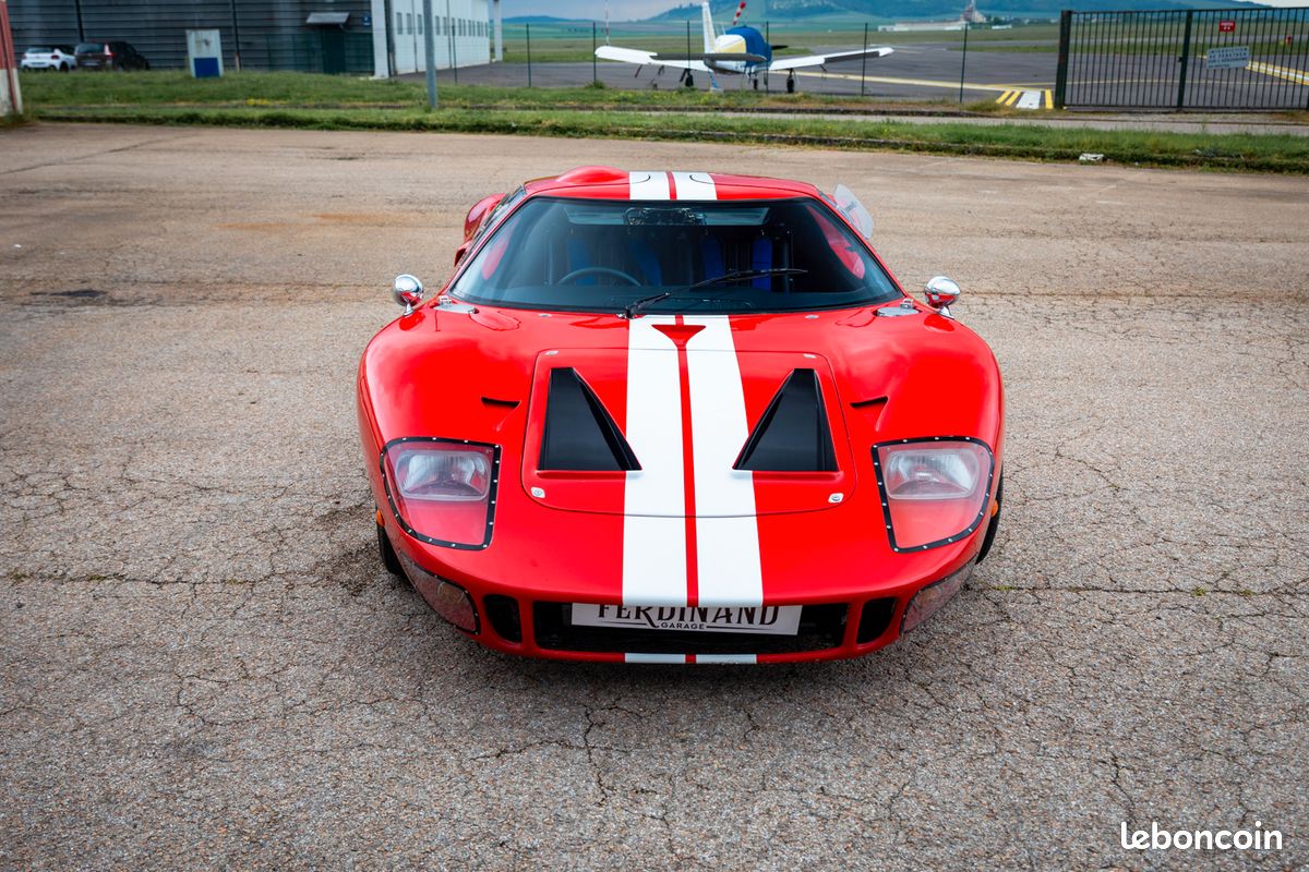FORD GT 40 MK1 - GTD40 Replica - V8 homologuée en France avec attestation FFVE (image 5)