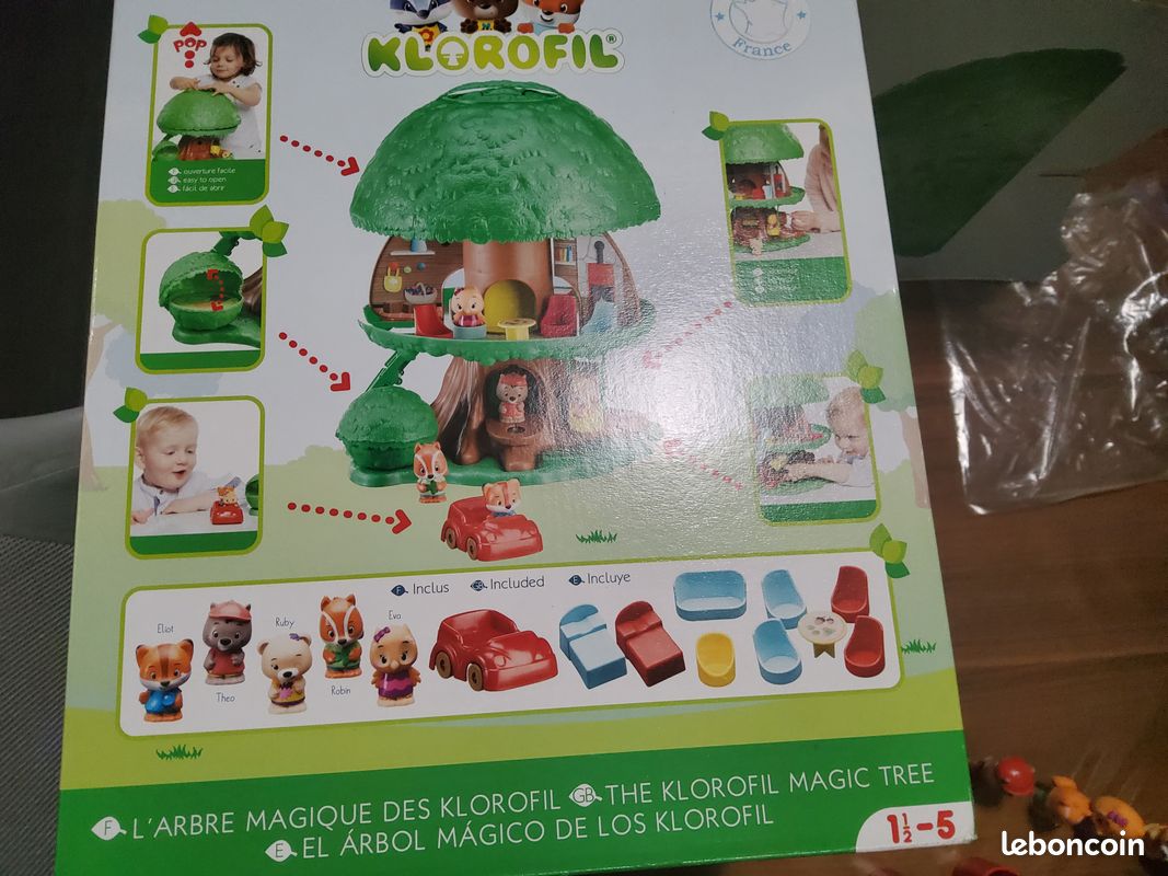L’arbre magique - Jeux & Jouets