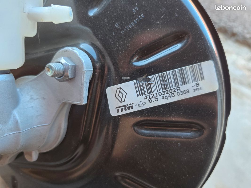 Mastervac avec maître cylindre Renault clio 4 472103202r (image 2)