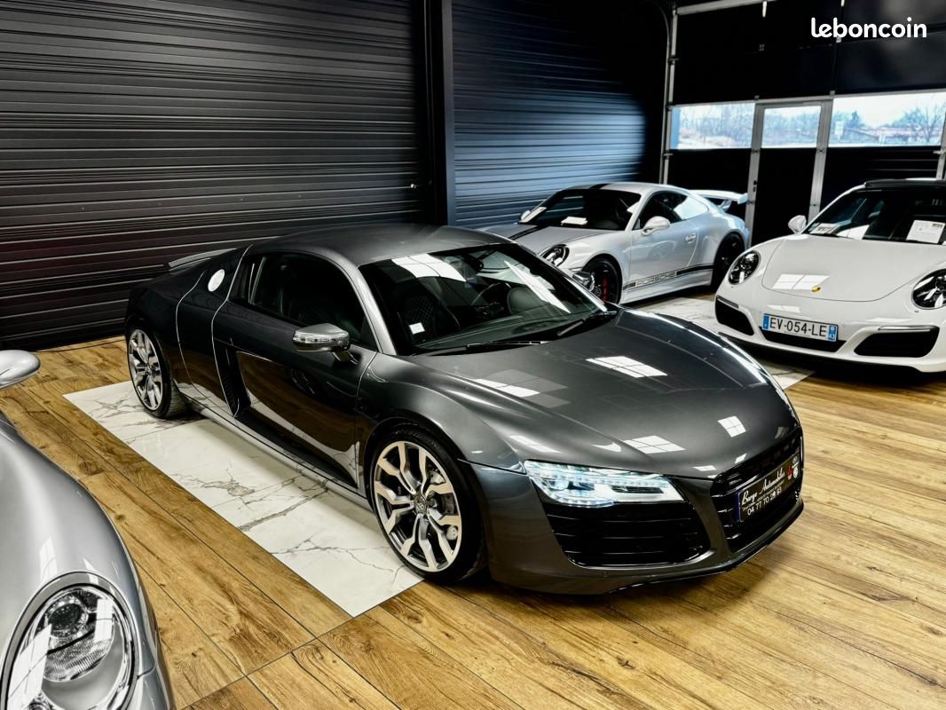 Audi R8 Coupé (2) 4.2 V8 FSI 430 S tronic 7 (image 5)