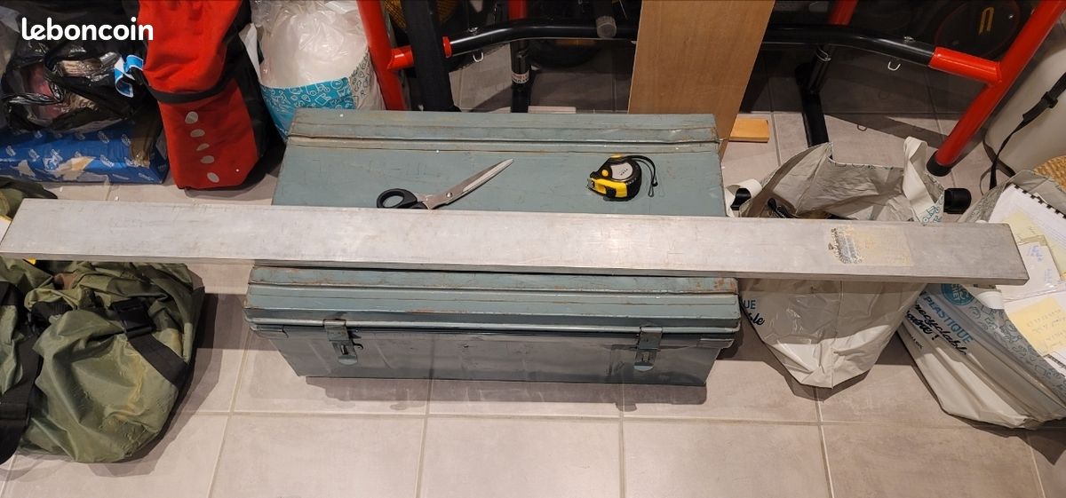 Règle alu de maçon 150cm (image 2)