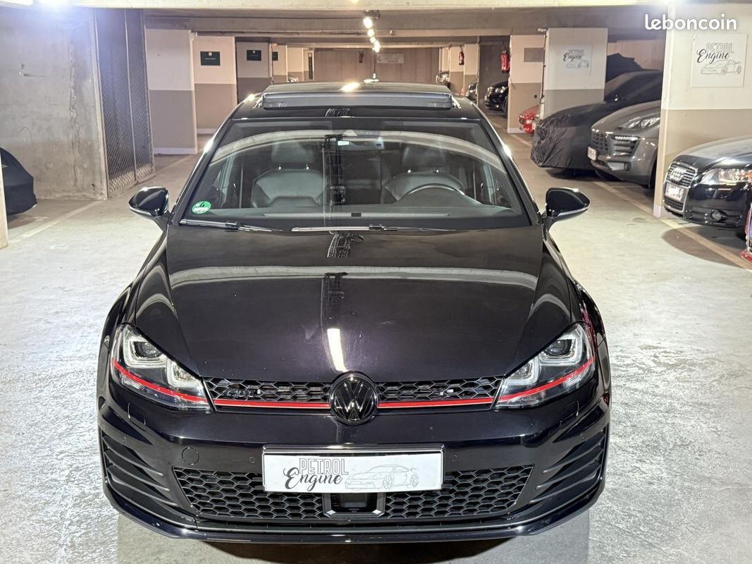VOLKSWAGEN GOLF 7 VII GTI 2.0L TSI 220 - DSG 6 - 1ère main / Faible Kms (image 15)
