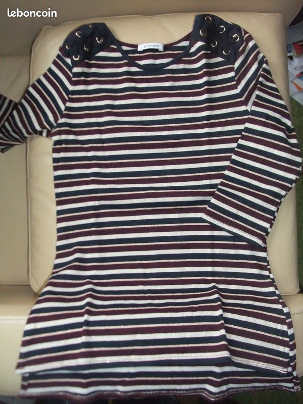 Haut Scintillant Promod Taille S - Multicouleur, Neuve Avec Étiquettes