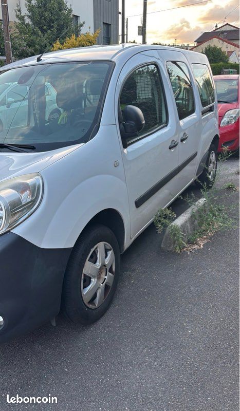 Renault Kangoo 2017 – Diesel – 90 ch – 125 000 km – Très bon état (image 2)