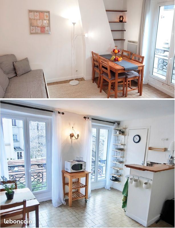 Appartement 1 pièce 19 m² · à Paris · 19 m² · 200 000 €