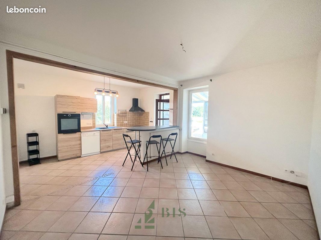 Maison 3 pièces 65 m² · à Riorges · 65 m² · 780 €/mois