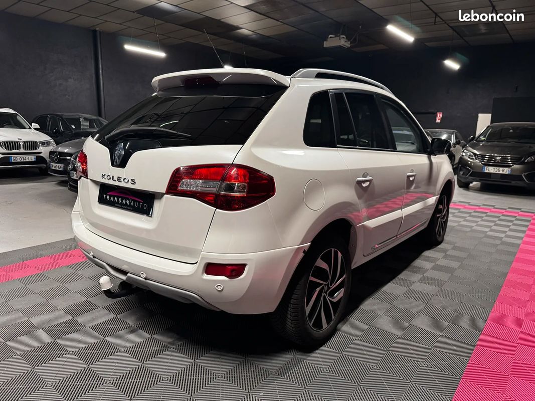 Renault KOLEOS Initiale LIMITED + ATTELAGE (image 5)