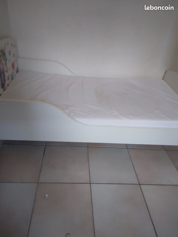 Lit enfant 0-6 ans 40 euros (image 2)