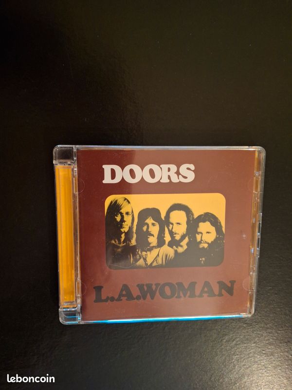 Cd The Doors L.A. Woman (image 1)