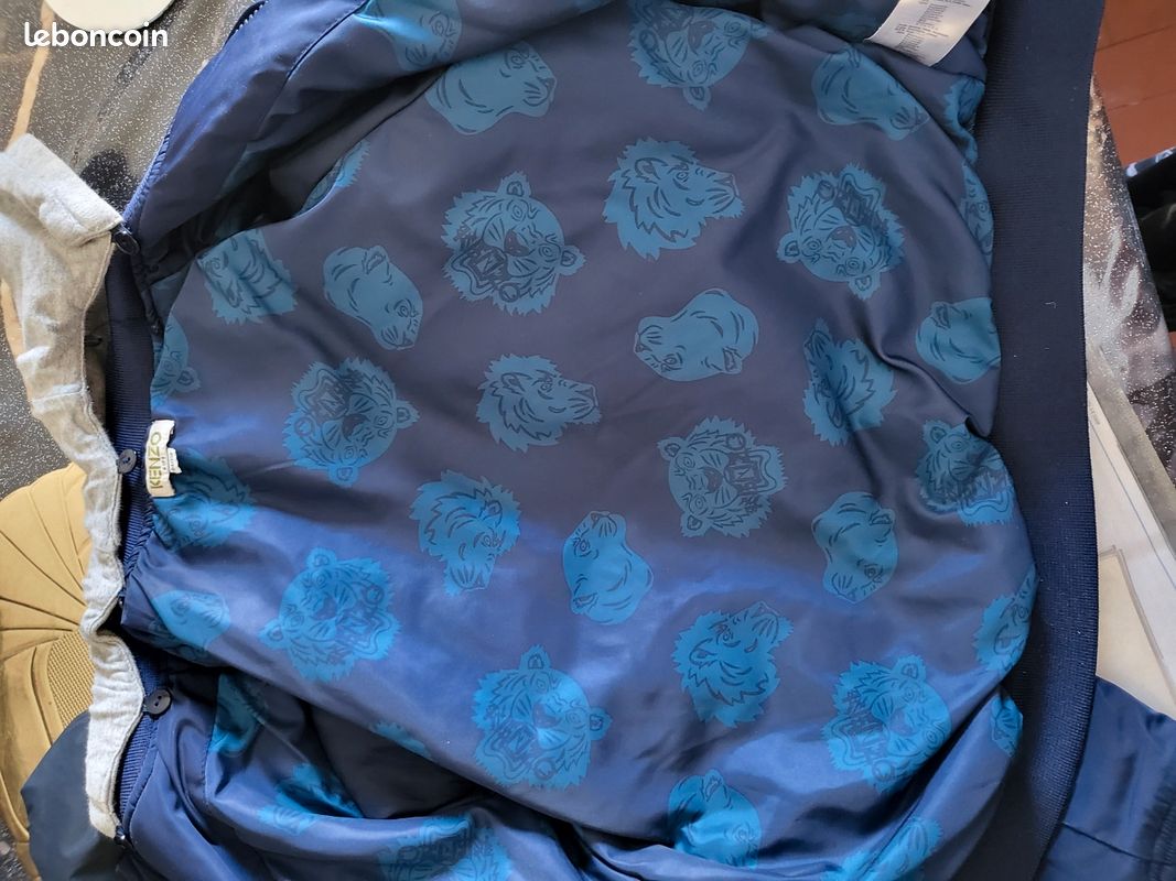 Doudoune Kenzo Paris – 8 ans – capuche amovible (image 5)