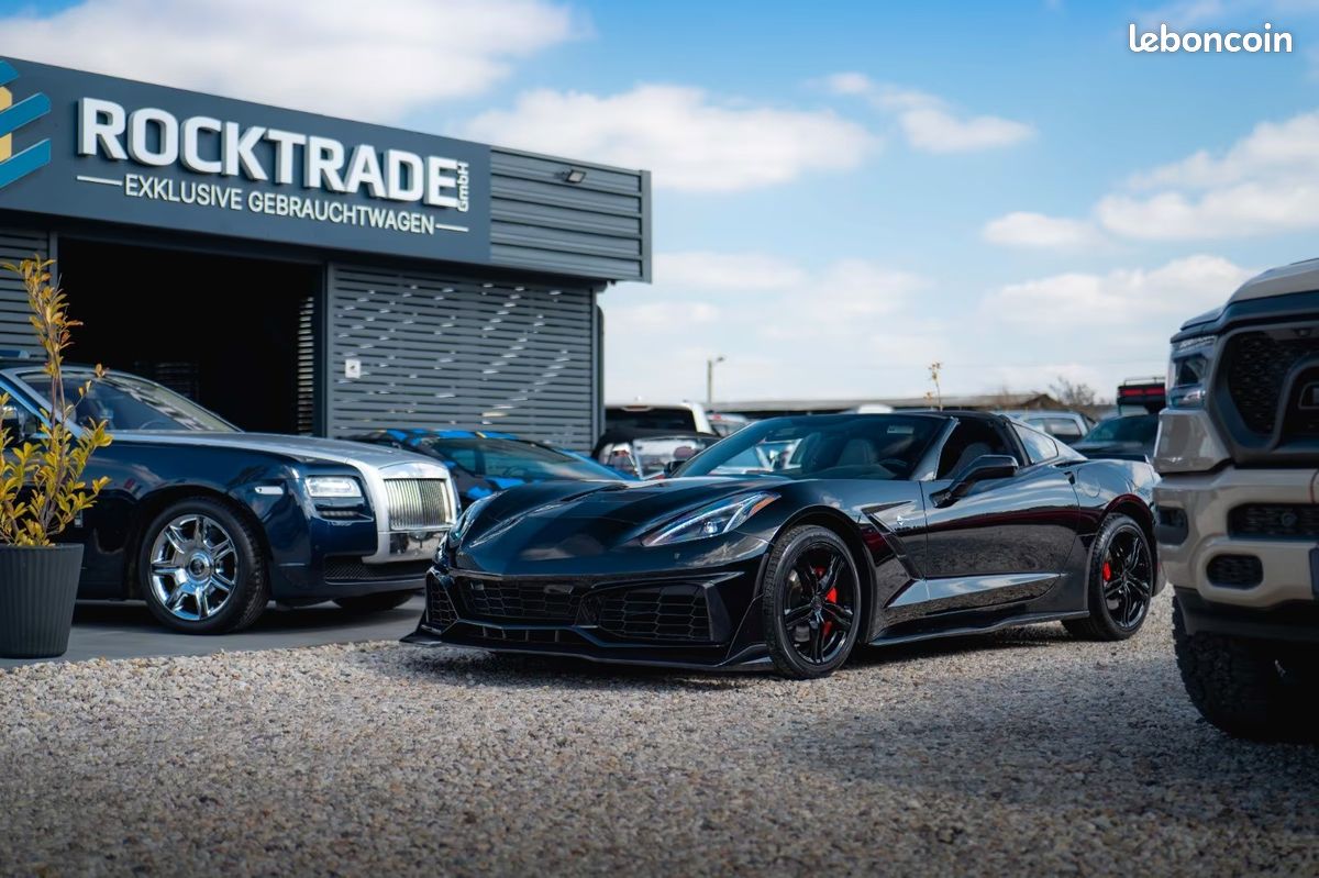 CHEVROLET CORVETTE C7 Stingray Targa 6.2 V8 466 ch BVA8 – Pack Z06 – Bose – HUD (image 5)