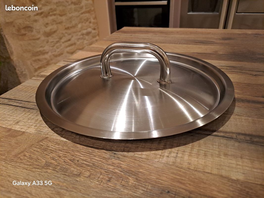 Matfer Bourgeat : poêles marmites casseroles inox Excellence - 100% Français
