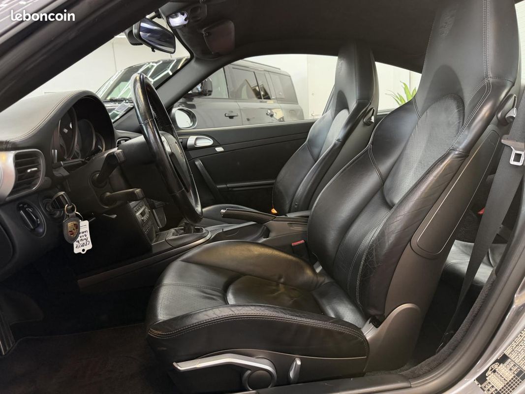 PORSCHE 911 Carrera 4S 3.8i TYPE 997 355CH ECHAPP ET SIEGES SPORT/RADARS (image 16)