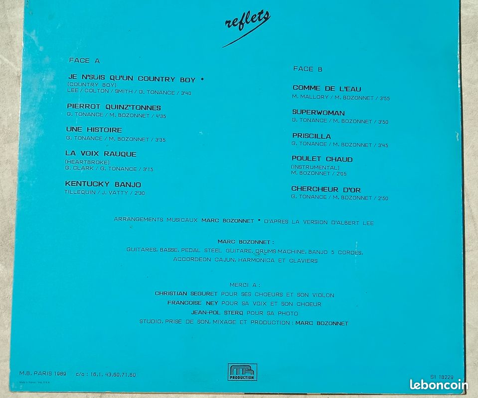 Vinyle western (image 2)