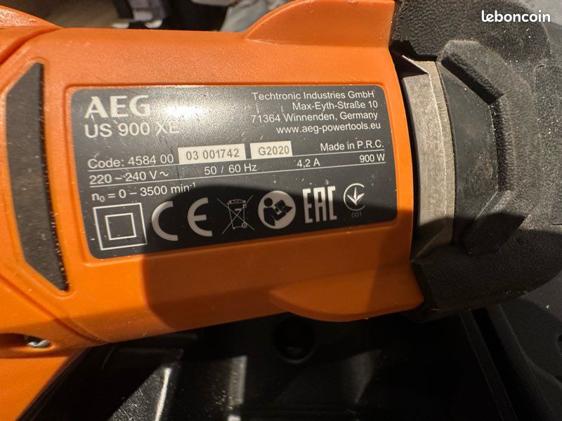 Scie Sabre AEG 🟧⬛️ 220v (image 6)
