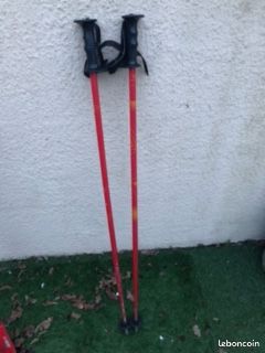 Ski rossignol rouge adulte (image 2)