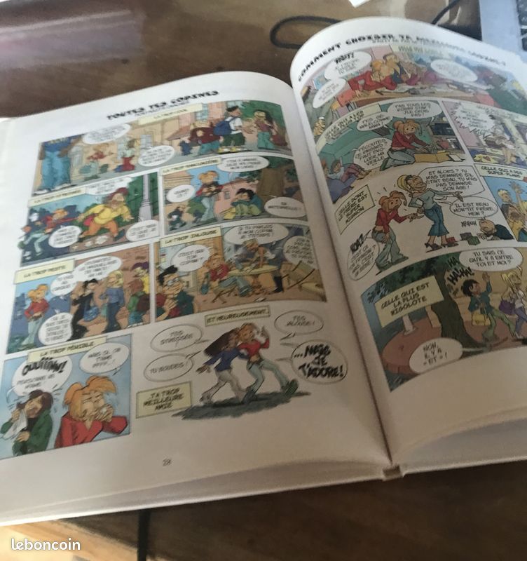 Livre bd le guide junior des filles goupil (image 3)
