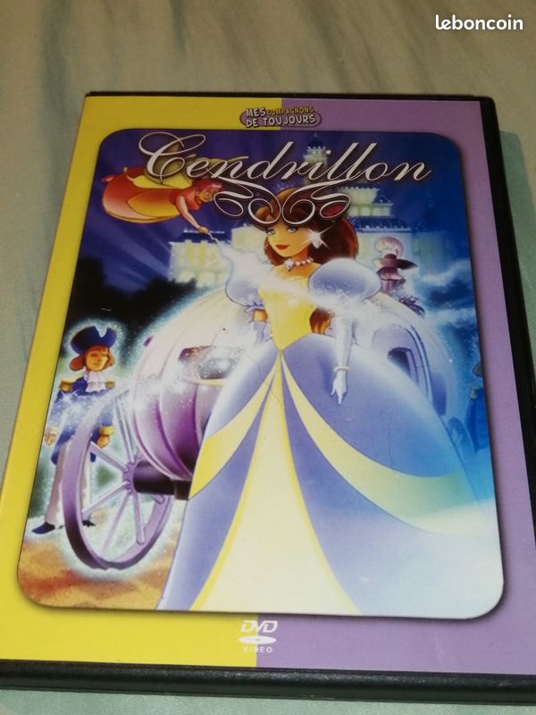 DVD - Cendrillon (image 1)