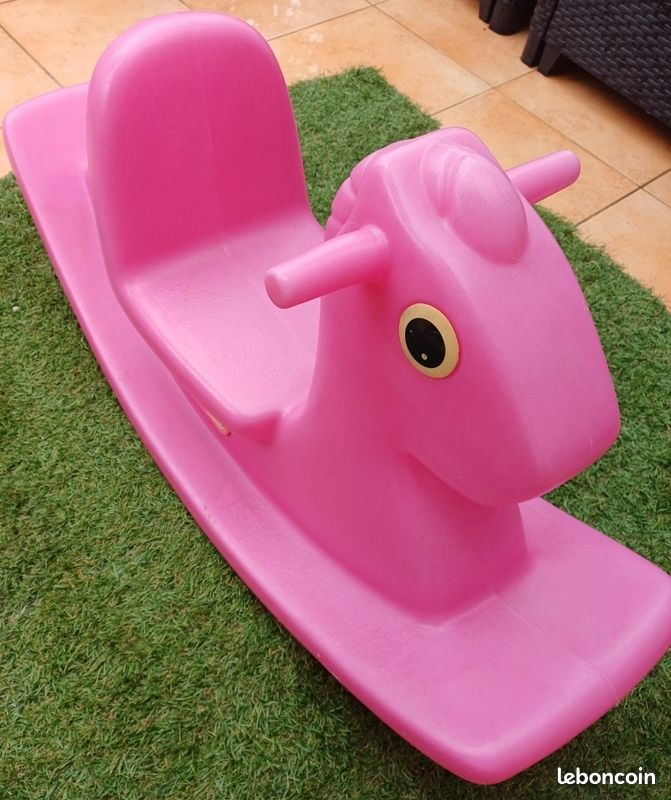 Cheval à bascule rose Little Tikes – 12 à 36 mois (image 3)