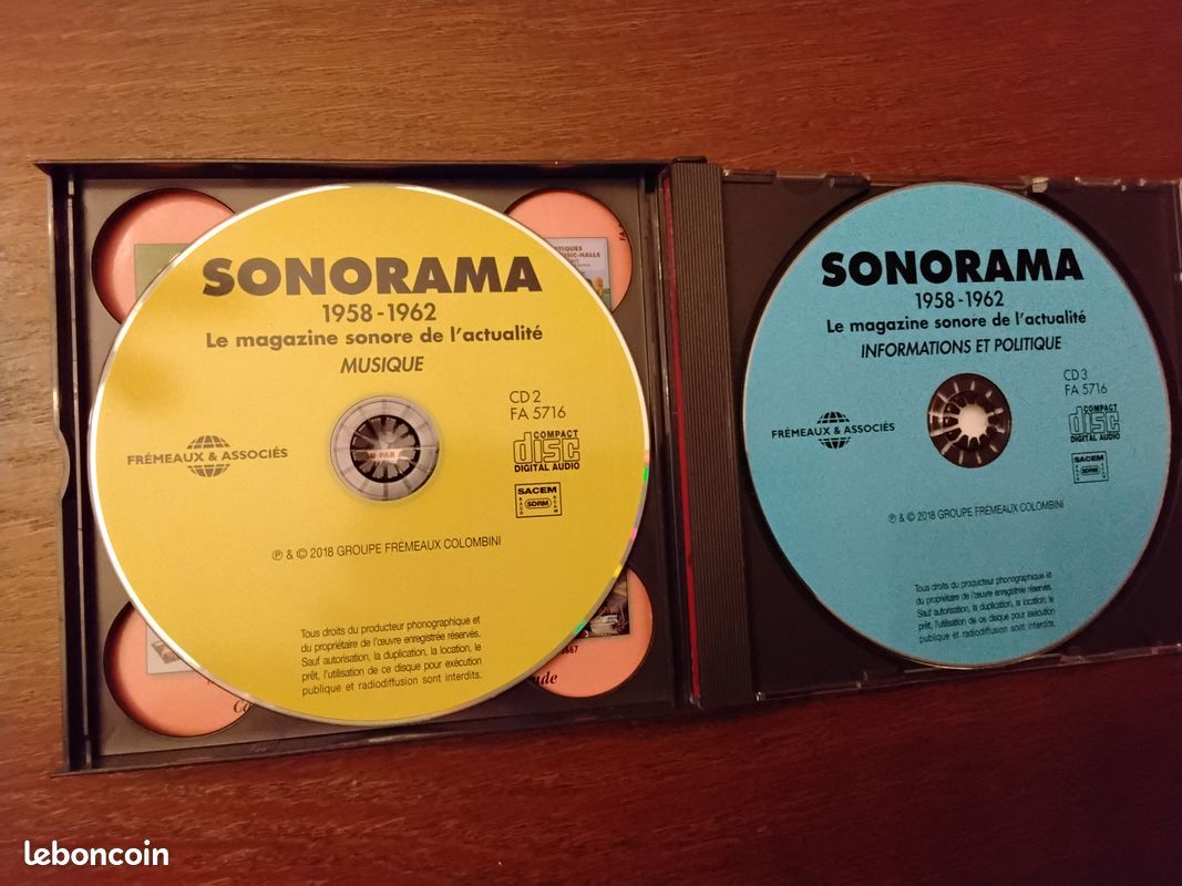 Sonorama livres disques souples (image 3)