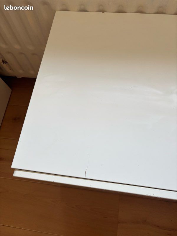 Banc de rangement IKEA SMÅSTAD blanc (image 3)