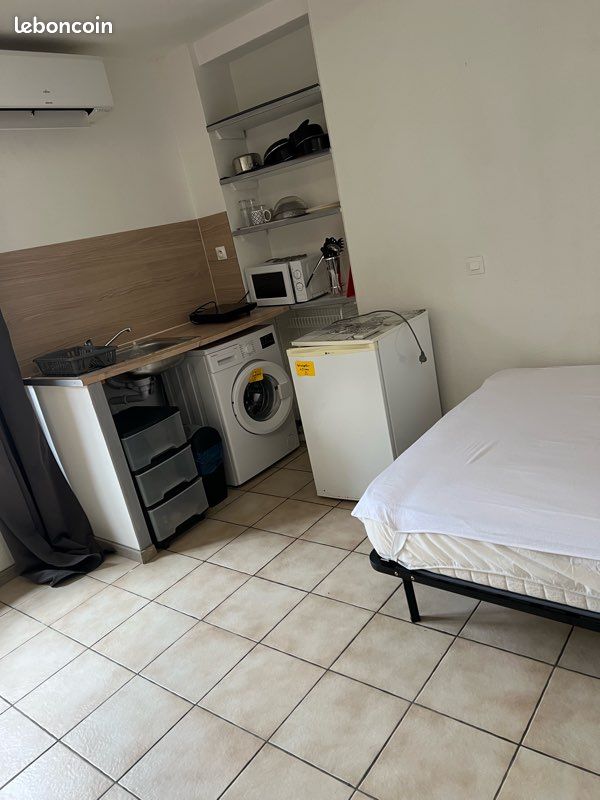 Appartement 1 pièce 19 m² · à Château-Arnoux-Saint-Auban · 19 m² · 600 €/mois