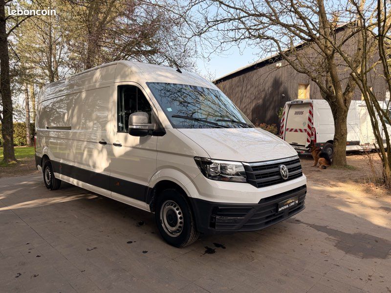 Volkswagen Crafter Fg 35 L4H3 2.0 TDI 140ch Business Traction 2023 – photo 2